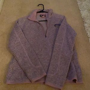 Patagonia better sweater 1/4 zip fleece